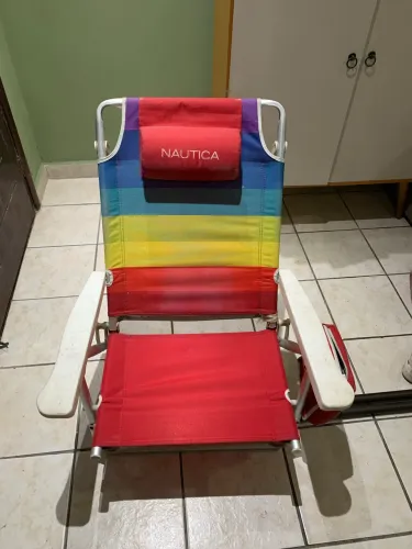 DUAS cadeiras de praia náutica por $300 (leia a descrição)