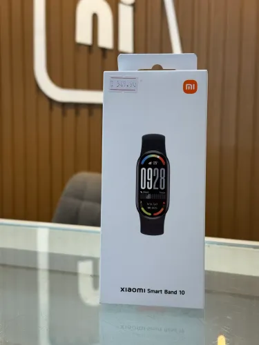 Smart Band 10 Xiaomi Midnight Preto Amoled 1.72 