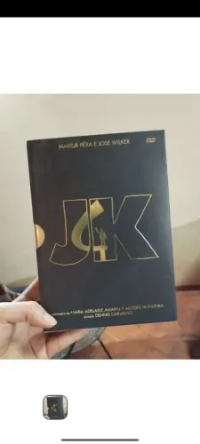 DVD JK - Marília Pêra e José Wilker