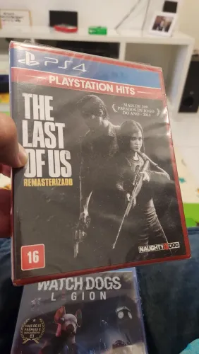 The Last of Us Remasterizado - PS4 - Playstation Hits