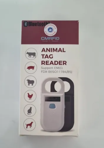 Leitor de Tag Animal CMRFID