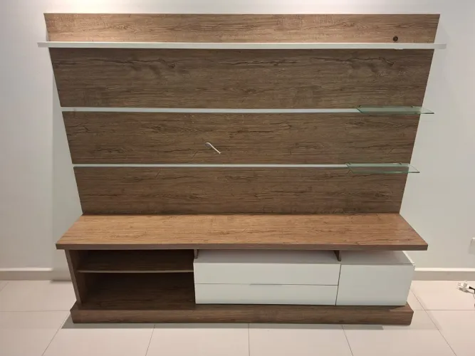 Painel/ rack com led