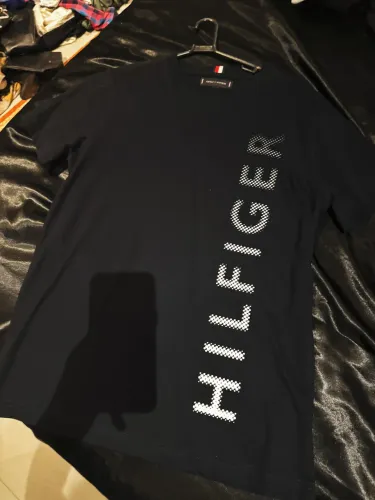 camisa tommy hilfiger preta original