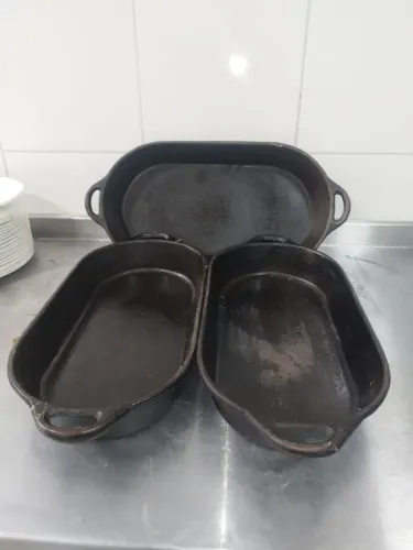 Panelas de ferro