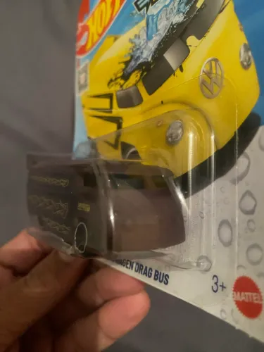 Hot wheels troca de cor kombi Drag bus