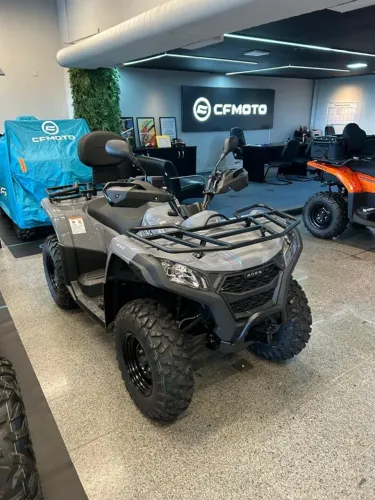 QUADRICICLO GOES TERROX 400L 4x4 O 4x4 mais barato do Brasil! 24*