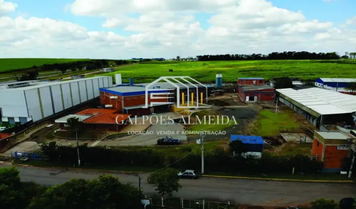 Imóvel para aluguel com 2500mts em Distrito Industrial Itaqui - Porto Feliz - cabine prima