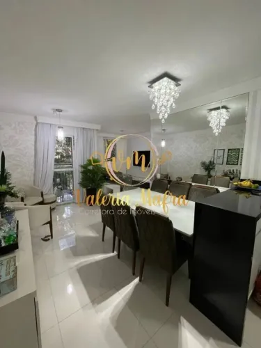 Apartamento para Venda em São Bernardo do Campo, Planalto, 3 dormitórios, 1 suíte, 2 banhe