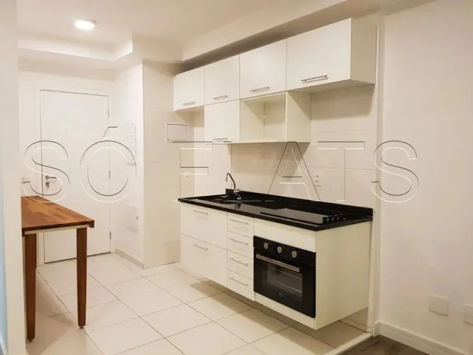 Residencial London SP, Studio disponível para venda com 35m², 1 dormitório e 1 vaga de gar