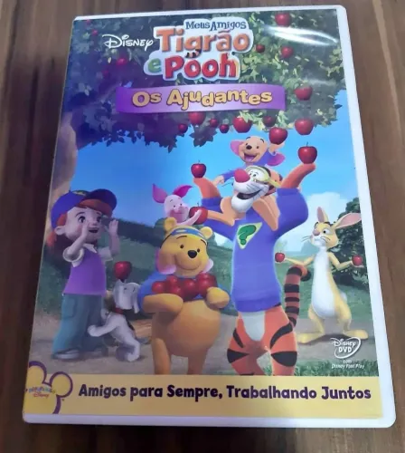 DVD Tigrão e Pooh: Os Ajudantes
