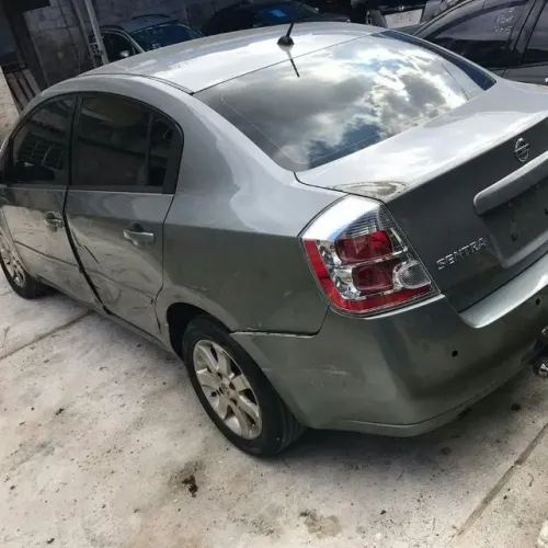 Sentra 2.0 2008 Manual Airbag Parachoque Lanterna Farol Porta Cambio Motor Arranque Sucata
