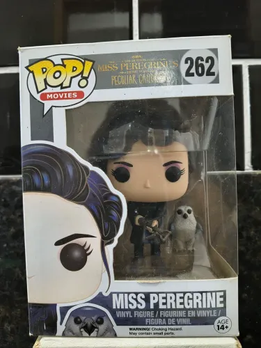 Funko Pop Miss Peregrine e sua Coruja