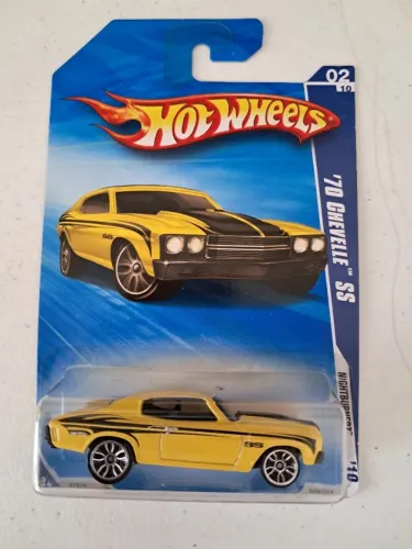 Hotwheels 70 Chevelle SS