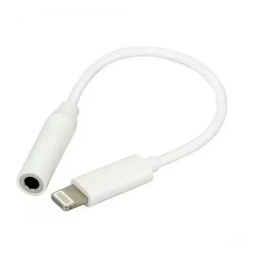 Adaptador Lightning para fone de ouvido (P2)