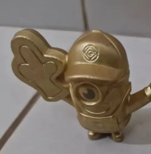 Minion Dourado- Colecionáveis