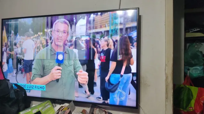 TV Smart Tela Plana