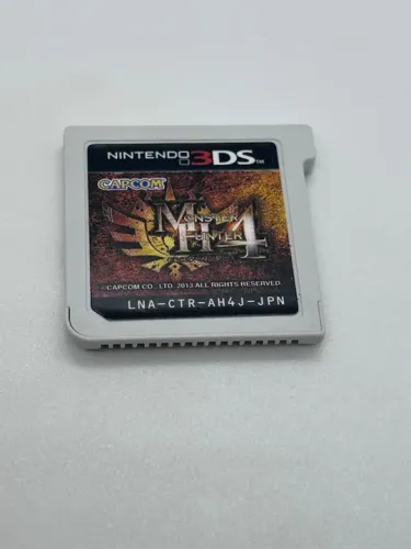 Monster Hunter 4 - Nintendo 3DS