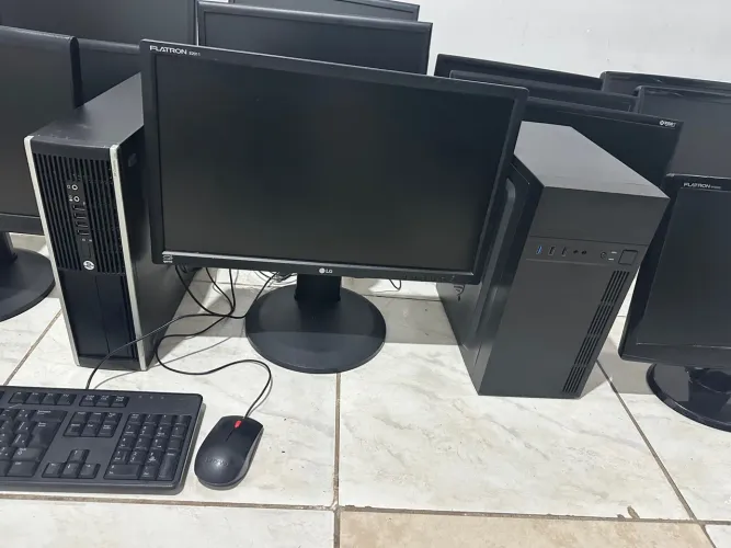 computador i5 completo durabilidade e rapido para empresas ou residência loja 