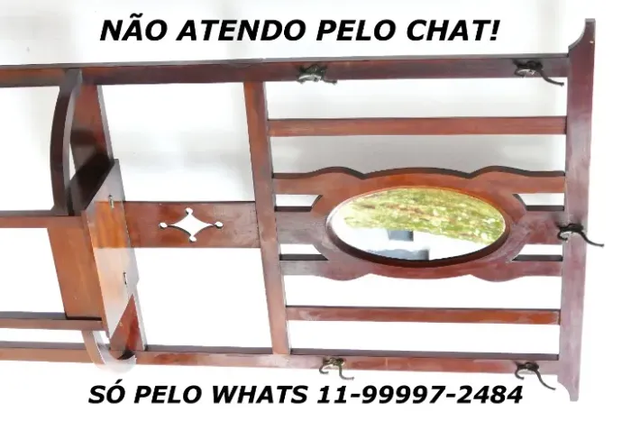 Porta chapéus centenário LEIA O ANÚNCIO!