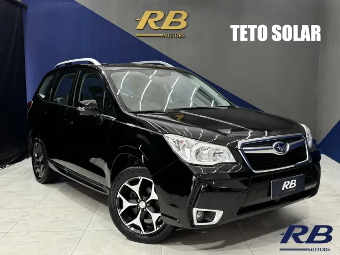 Subaru Forester 2.0/2.0 S 4X4 Aut. 2016
