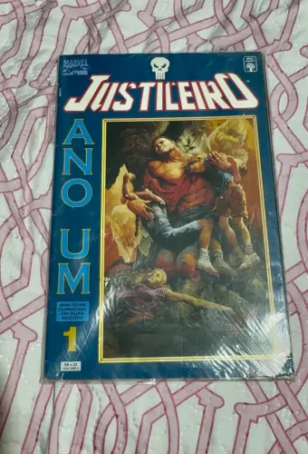 JUSTICEIRO - ANO UM 1996 (COMPLETA 01 E 02) (SÓ O PACOTE) 