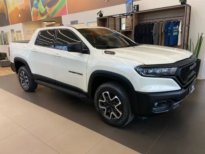 Ram Rampage Rebel 2.0 TB CD 4X4 Diesel Aut. 2024