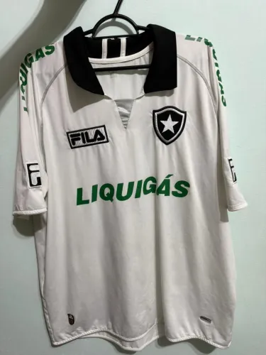 Camisa do Botafogo - Fila/Liquigás