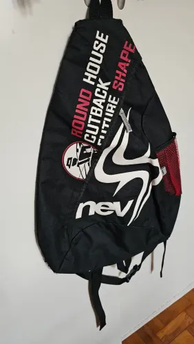 Mochila preta Nev Round House