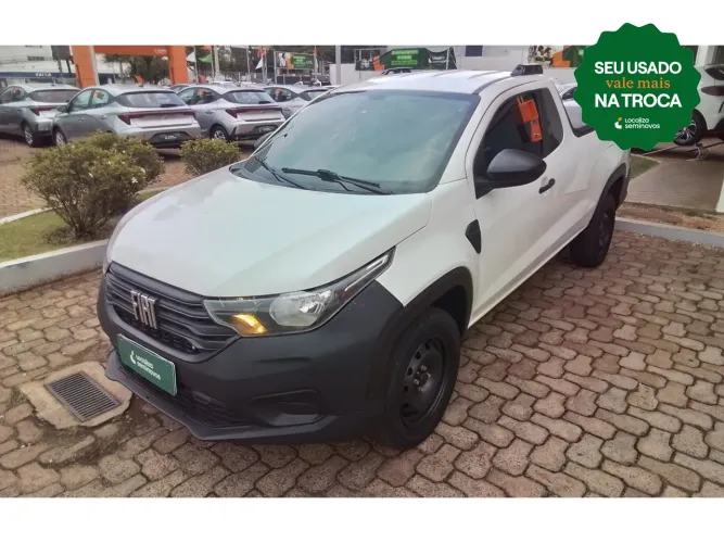 Fiat Strada Endurance 1.4 Flex 8V C 2023