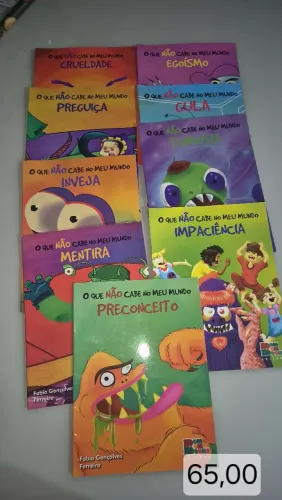 Livros escolares