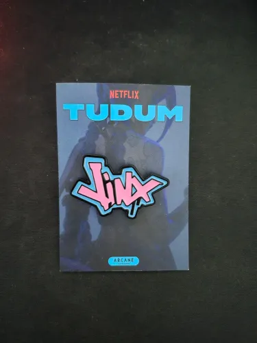 Pin Jinx Tudum Netflix Exclusivo