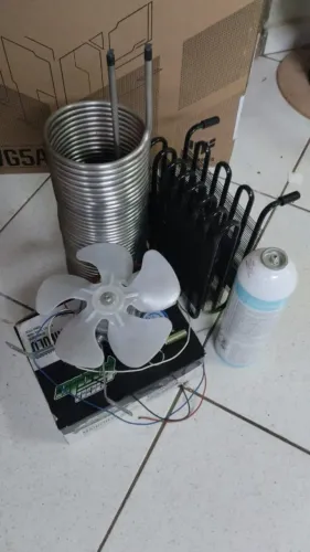 Kit refrigeração chopeira 