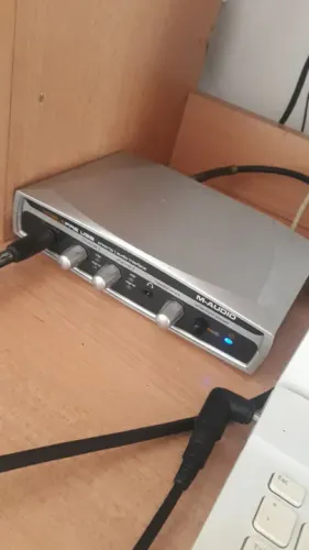 Placa de som M-Audio MOBILEPRO USB