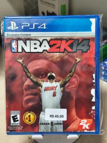 NBA 2K14 - PS4 - Aceito Olxpay