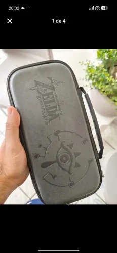 Case Nintendo Swich OLED Zelda Breath of the Wild