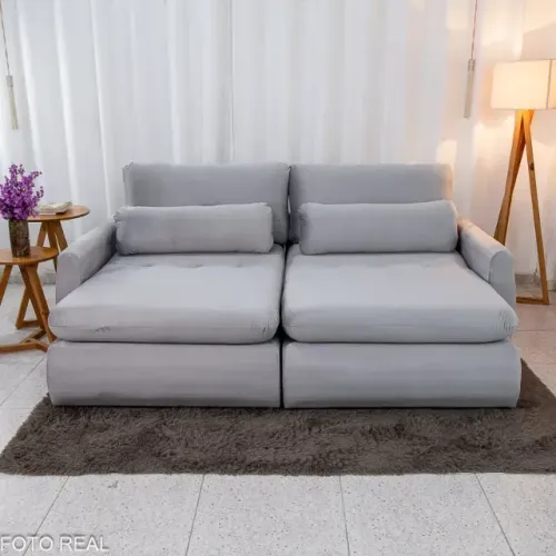 Sofá Cama Retrátil Amaranto 2.30m  Sem Caixa - Produto Novo!  Pronta Entrega!  