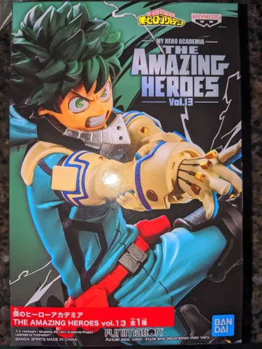 Banpresto - My Hero Academia The Amazing Heroes Special Izuku Midoriya Statue