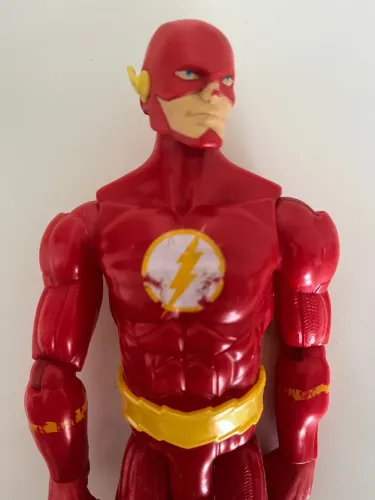 Boneco Flash - DC Comics