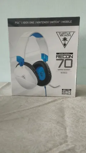 Headset Turtle Beach Recon 70 - PS4, Xbox One, Nintendo Switch e Mobile