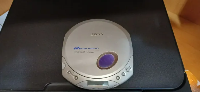 Walkman CD Sony ESPMAX CD-R/RW