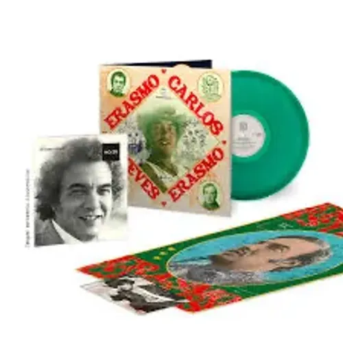 Lp Erasmo Carlos - Erasmo Esteves  + Revista Noize.
