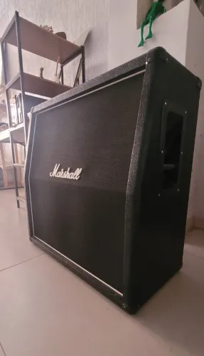 caixa gabinete marshall 4x12 240W Novíssima