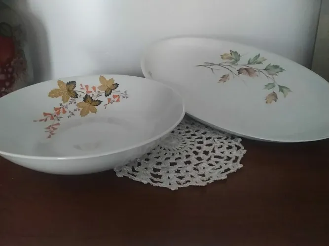 Jogo Travessas em Porcelana Real