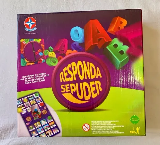JOGO RESPONDA SE PUDER