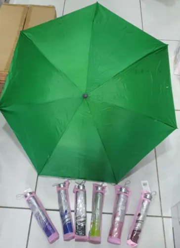 Guarda-Chuva Com Proteção Solar UV+