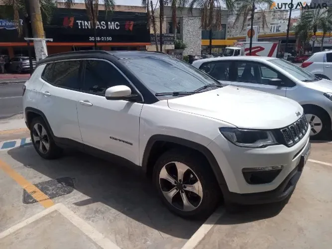 Jeep Compass Longitude 2.0 4X2 Flex 16V Aut. 2018