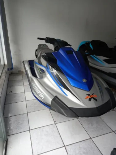 Jet Ski Yamaha VX Cruizer 1100 Azul 248 horas Estado de Novo - ano 2020