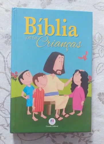 Bíblia para Crianças - Capa Dura.