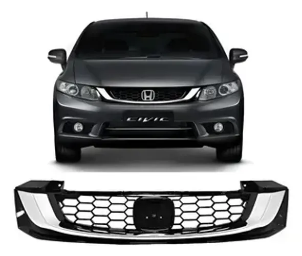 Grade Dianteira New Civic 2015 2016