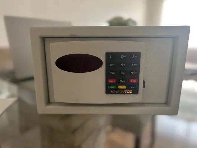 Cofre Digital - Super Safe p/ Escritório NOVO - Segurança e Praticidade